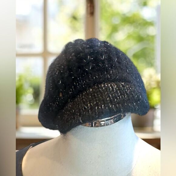 🔥 The Tie Rack London Wool Alpaca Beanie - Picture 9 of 10